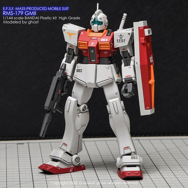 G-Rework CD-H131 Premium Decal for HG Rms-179 Gmii